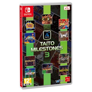 Nintendo 任天堂 SWITCH Taito Milestone 3 亞日英文版