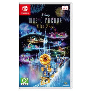 Nintendo 任天堂 Switch 迪士尼音樂遊行安可版 音樂節奏遊戲, 1個