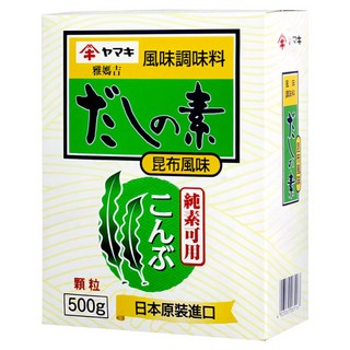 Yamaki 雅媽吉 昆布風味料, 500g, 1盒