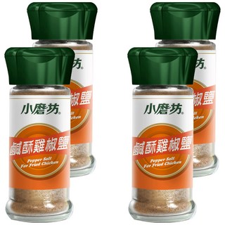 小磨坊 鹽酥雞椒鹽, 45g, 4瓶