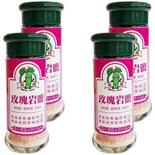 松井 玫瑰岩鹽, 60g, 4瓶
