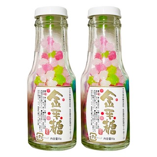 丸田 金平糖, 瓶裝 50g, 2瓶