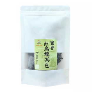 啡茶不可 蜜香紅烏龍茶包 茶湯濃醇甘甜 上班族健康無糖茶飲, 3.5g, 20包, 1袋