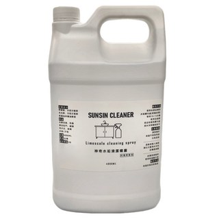 SUN SIN 三新立潔 神奇水垢清潔噴霧 柑橘檸檬香, 4L, 1桶