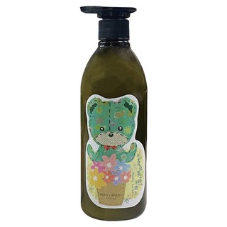 BEAR&BEARS 熊大庄 青蘋果之戀 身體乳, 500ml, 1瓶
