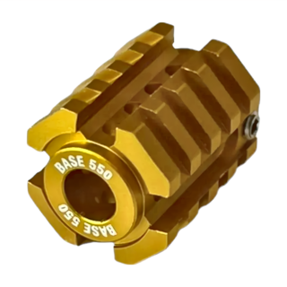 BASE 550 魚骨旋鈕, 金色, 1個