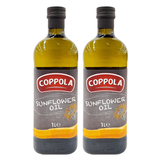 COPPOLA 柯波拉 葵花籽油 義大利產, 1L, 2瓶