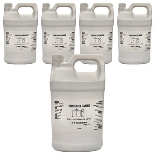 SUN SIN 三新立潔 神奇水垢清潔噴霧 柑橘檸檬香, 4L, 5桶