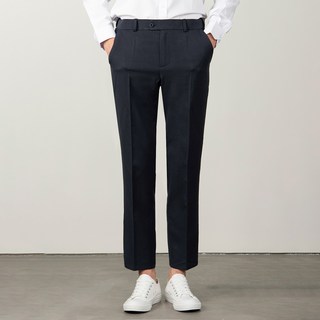 까망베르 남성용 정장 히든 밴딩 슬랙스 바지