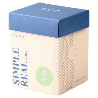 SIMPLEREAL 想望咖啡 藝伎禮盒掛耳包, 12g, 12個裝, 1盒