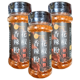 SUPER FOOD 秘製花椒香辣粉, 50g, 3罐
