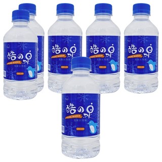 心一 酷之泉純水, 280ml, 6瓶