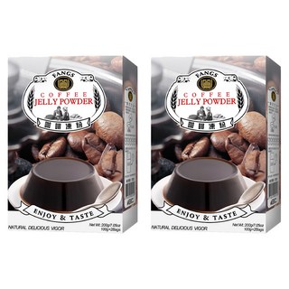 FANGS方氏咖啡凍粉 輕鬆製作美味咖啡凍 享受DIY樂趣, 200g, 2盒