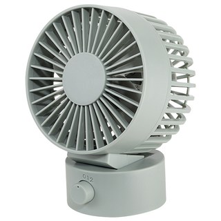 良瑞軒有限公司 USB桌上雙葉靜音風扇 CAFN0002BU ABS金屬材質, 珊瑚藍