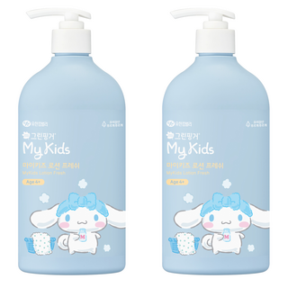 GREEN FINGER 綠手指 My Kids三麗鷗大耳狗系列清爽乳液, 2瓶, 500ml