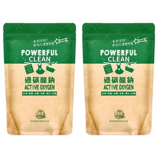 加倍潔 過碳酸鈉去污粉 600g, 有效去除頑固污漬, 輕鬆去除油污, 2包
