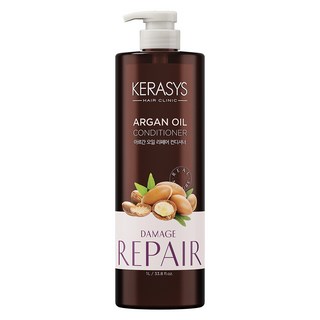 Kerasys 可瑞絲 植物油系列潤髮乳 摩洛哥堅果油, 1L, 1瓶
