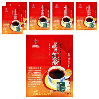 永發茗茶 冷泡古早味紅茶, 台灣八十年風味, 冷熱皆宜, 2.7g, 16包, 6盒