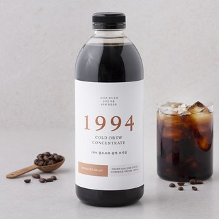 1994 콜드브루 원액 브라질, 1L, 1개
