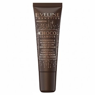 EVELINE CHOCO 唇蜜 滋潤保濕 深層修護, 12ml, 1支