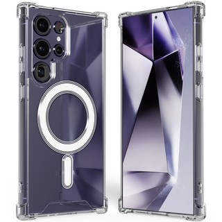 Noart Magsafe 兼容機身凝膠硬質手機殼