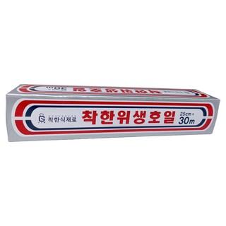 착한식재료 위생호일, 30m, 1개