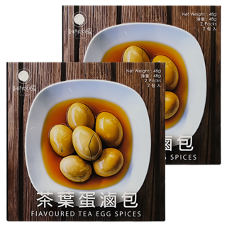 香料共和國 茶葉蛋滷包, 48g, 2盒