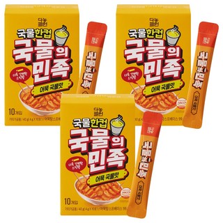 Danongwon 魚板湯調味粉, 40g, 3盒