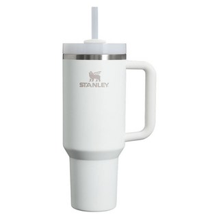 스탠리 퀜처 H20 플로우스테이트 텀블러, 프로스트화이트, 1.18L, 1개