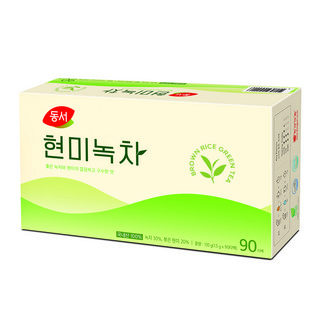 Dongsuh 糙米綠茶 90t, 1.5g, 90個, 1盒
