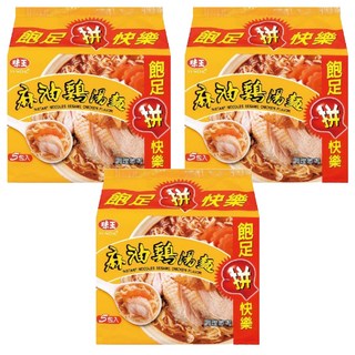 味王 麻油雞湯麵 90g, 15包