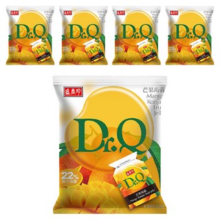 盛香珍 Dr.Q 芒果蒟蒻, 265g, 5袋