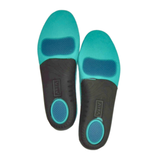 ATTA 避震緩壓足弓鞋墊 尺寸: 38, 深藍, 1組