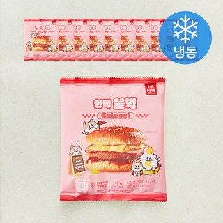 한맥 불벅 (냉동), 145g, 1개입, 10개