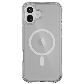 MAGEASY Atoms M 超軍規防摔透明殼 適用於2024 iPhone 16 Plus, 透明