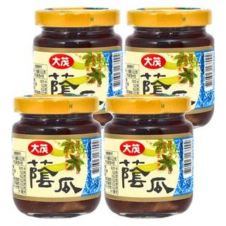 大茂 蔭瓜, 現代人的古早味, 120g, 4罐