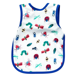 BAPRON BABY 圍兜 尺寸約36公分 x 29.5公分, 毛毛蟲 多色, 1個, 1件