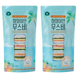 MANJUN 夏威夷午餐肉飯糰用海苔 7片入, 2包, 8g