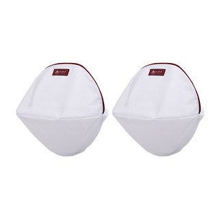 felt Ichiban 有感良品 丸型洗衣袋 拉鍊止滑, 極細款, 2個