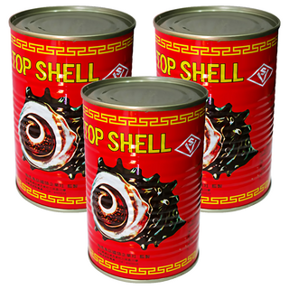 南海 調味螺肉罐頭，精選優質螺肉, 420g, 3罐