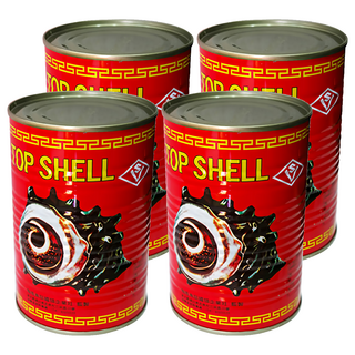 南海 調味螺肉罐頭，精選優質螺肉, 420g, 4罐