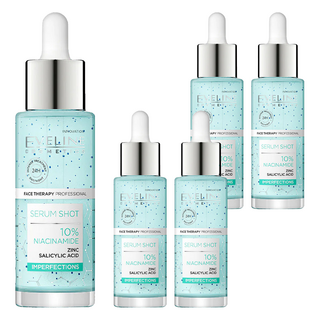 EVELINE 10%菸鹼醯胺B3煥膚精華液, 30ml, 5瓶