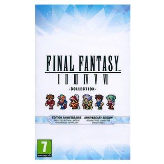 Nintendo 任天堂 SWITCH 最終幻想 太空戰士 像素複刻 1-6/FF I II III IV合輯 中英日文歐版