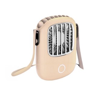 復古掛脖風扇, FN-82, 奶茶色