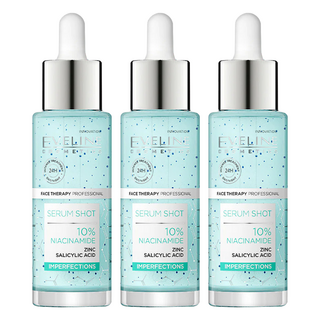 EVELINE 10%菸鹼醯胺B3煥膚精華液, 30ml, 3瓶