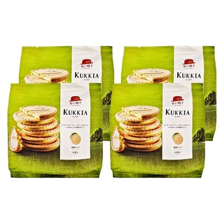 紅帽子 AKAI BOHSHI Kukkia 法蘭酥 抹茶 10片, 日本原裝進口, 78g, 4包