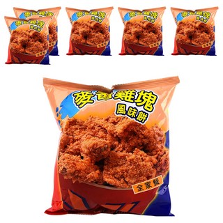 大同國際 全家餐麥香雞塊風味餅, 40g, 6包