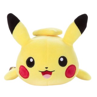 Mocchi-Mocchi- pk麻吉好朋友m- 趴趴皮卡丘, 1入, 黃色, 30cm