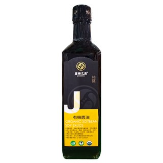 JOYSPRING 喜樂之泉 有機黃豆醬油, 天然純釀造, 無添加調味料、防腐劑、人工色素, 500g, 1瓶