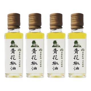 楊家 青花椒油 台灣手工製作, 100ml, 4瓶
